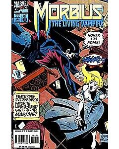 Morbius The Living Vampire (1992) #  26 (8.0-VF)
