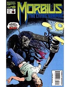 Morbius The Living Vampire (1992) #  27 (7.0-FVF)