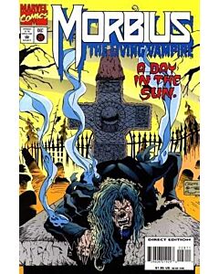 Morbius The Living Vampire (1992) #  28 Price tag on cover (6.0-FN)
