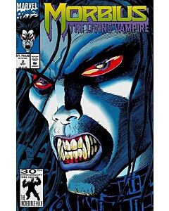 Morbius The Living Vampire (1992) #   2 (8.0-VF)