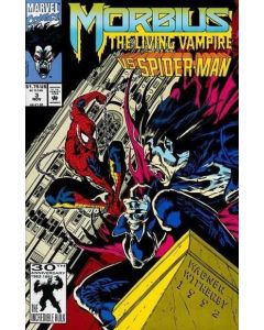 Morbius The Living Vampire (1992) #   3 (8.0-VF) Spider-Man