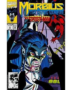 Morbius The Living Vampire (1992) #   4 (4.0-VG) Spider-Man
