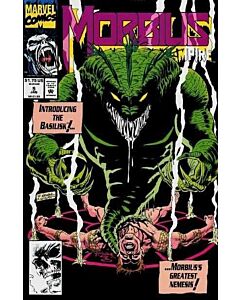 Morbius The Living Vampire (1992) #   5 (9.0-VFNM) 1st Basilisk