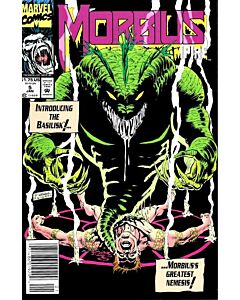 Morbius The Living Vampire (1992) #   5 Newsstand (4.0-VG)