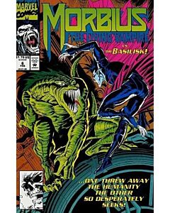 Morbius The Living Vampire (1992) #   6 (8.0-VF) Basilisk