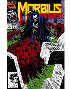 Morbius The Living Vampire (1992) #   7 (9.0-VFNM)
