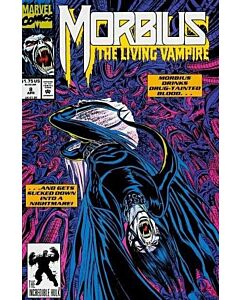 Morbius The Living Vampire (1992) #   8 (7.0-FVF)