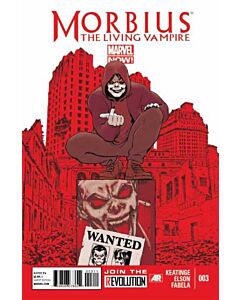 Morbius The Living Vampire (2013) #   3 (6.0-FN)