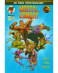 Mortal Kombat U.S. Special Forces (1995) #   1-2 (7.0-FVF) Complete Set