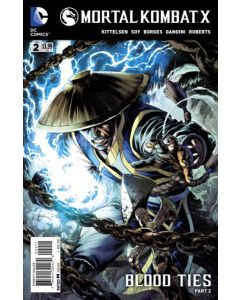 Mortal Kombat X (2015) #   2 (8.0-VF)