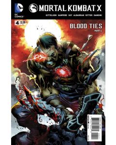 Mortal Kombat X (2015) #   4 (7.0-FVF)