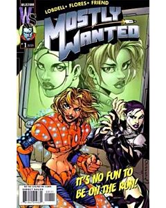 Mostly Wanted (2000) #   1-4 (8.0/9.0-VF/NM) Complete Set