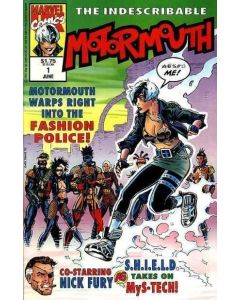 Motormouth (1992) #   1 (6.0-FN) (Marvel UK) Price tag on Cover