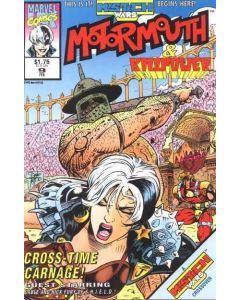 Motormouth (1992) #   9 (6.0-FN) Mys-Tech Wars