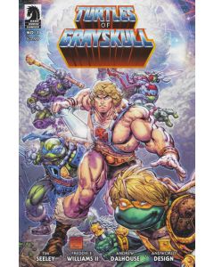 MOTU TMNT Turtles of Grayskull (2024) #   1-4 (9.0-VFNM) COMPLETE SET