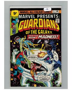 Marvel Presents (1975) #   4 UK PRICE VARIANT (8.0-VF) (395953)