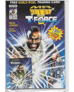 Mr. T and the T-Force (1993) #   1 Polybagged with Gold Foil Card (8.0-VF)