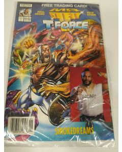 Mr. T and the T-Force (1993) #   2 Newsstand Opened Polybag with Card (7.0-FVF)