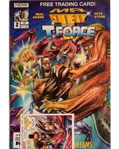 Mr. T and the T-Force (1993) #   2 Polybag with Card (8.0-VF)
