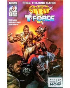 Mr. T and the T-Force (1993) #   3 without Card (7.0-FVF)