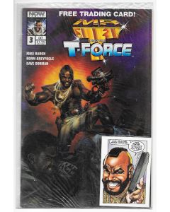 Mr. T and the T-Force (1993) #   3 Polybagged with Card (8.0-VF)