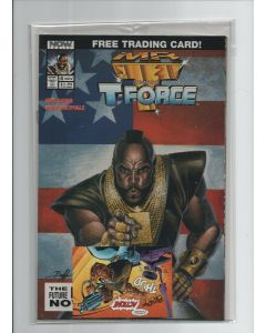 Mr. T and the T-Force (1993) #   4 Polybag with Card (8.0-VF)