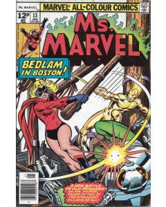Ms. Marvel (1977) #  13 UK Price (7.0-FVF) Hecate