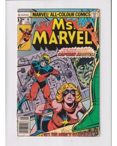Ms. Marvel (1977) #  19 UK Price (7.0-FVF) (2137272) Capt. Marvel, Ronan