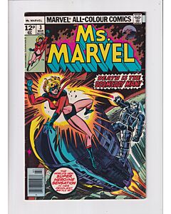 Ms. Marvel (1977) #   3 UK Price (6.5-FN+) (1940354)