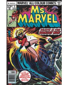 Ms. Marvel (1977) #   3 UK Price (6.0-FN) Doomsday Man