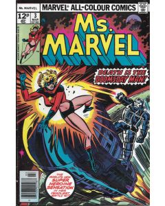 Ms. Marvel (1977) #   3 UK Price (6.5-FN+) Doomsday Man