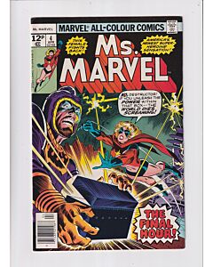 Ms. Marvel (1977) #   4 UK Price (6.0-FN) (1891137) Destructor
