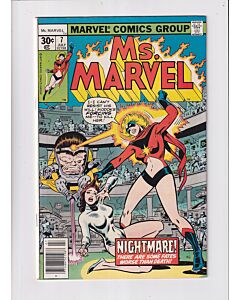 Ms. Marvel (1977) #   7 (6.0-FN) (1891205) MODOK