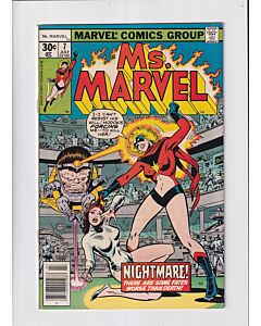 Ms. Marvel (1977) #   7 (7.5-VF-) (1940378) MODOK