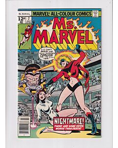 Ms. Marvel (1977) #   7 UK Price (6.0-FN) (1891199) MODOK