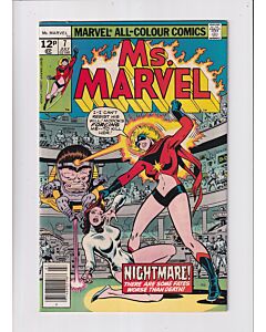 Ms. Marvel (1977) #   7 UK Price (7.5-VF-) (1940392) MODOK