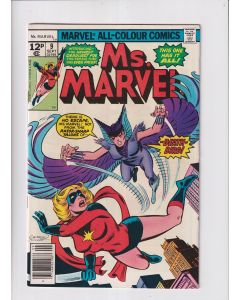 Ms. Marvel (1977) #   9 UK Price (7.0-FVF) (1891243) 1st Death-Bird