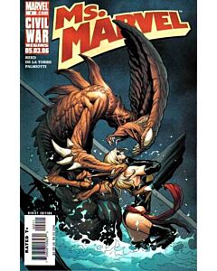 Ms. Marvel (2006) #   2 (6.0-FN) The Brood, Frank Cho cover