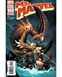 Ms. Marvel (2006) #   2 (6.0-FN) The Brood, Frank Cho cover