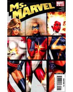 Ms. Marvel (2006) #  22 (7.0-FVF) Greg Horn cover