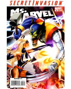 Ms. Marvel (2006) #  28 (7.0-FVF) Secret Invasion Tie-In, Greg Horn cover