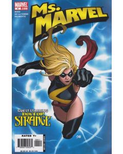 Ms. Marvel (2006) #   4 (8.0-VF) Doctor Strange, Cho Cover