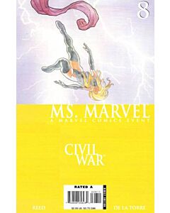 Ms. Marvel (2006) #   8 (7.0-FVF) Civil War