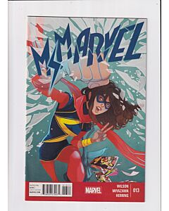 Ms. Marvel (2014) #  13 (9.0-VFNM) 1ST KAMRAN (337650)