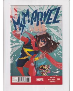 Ms. Marvel (2014) #  13 (9.2-NM) (2137326) 1st Kamran