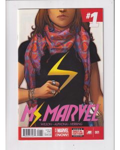 Ms. Marvel (2014) #   1 (9.0-VFNM) (2137302)