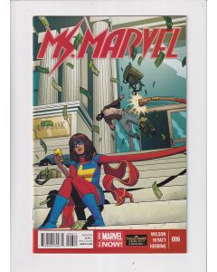 Ms. Marvel (2014) #   6 (9.2-NM) (743321) 1st (Full) Inventor