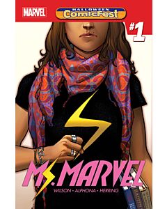Ms. Marvel HCF (2014) #   1 (9.0-VFNM)