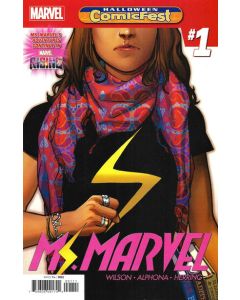 Ms. Marvel HCF (2014) #   1 (9.2-NM)