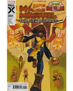 Ms. Marvel The New Mutant (2023) #   1-4 (8.0/9.2-VF/NM) Complete Set